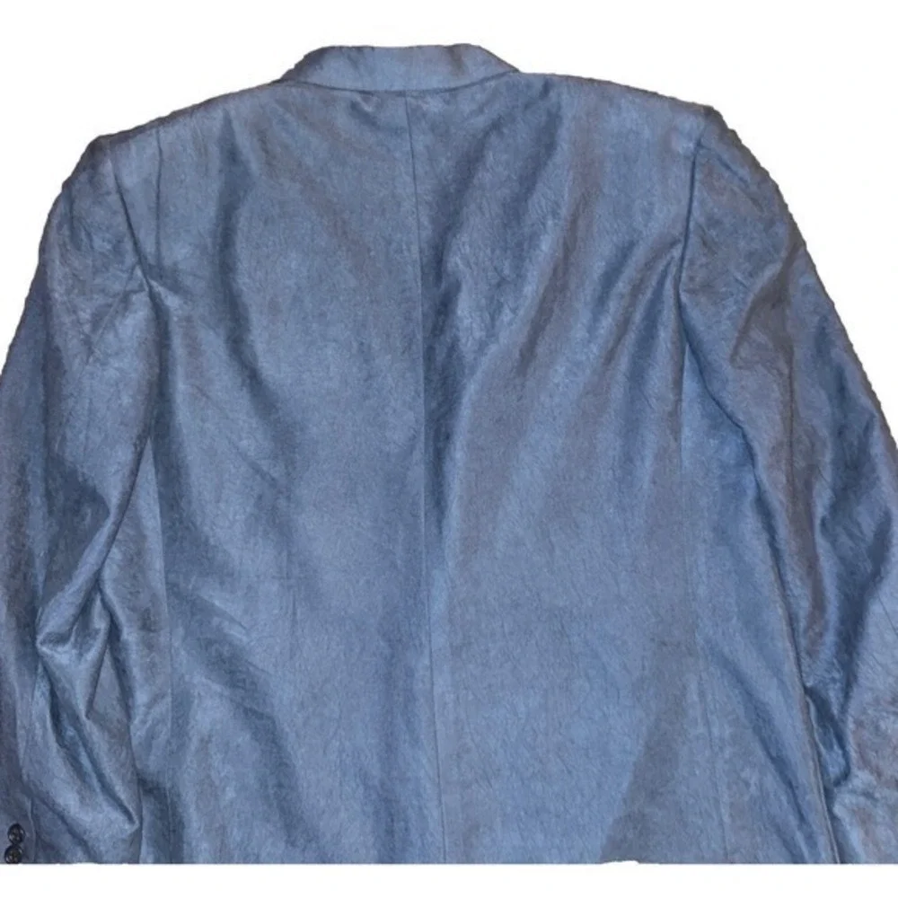 Vintage Louis Roth Sport Coat‎ Brushed Midnight Blue 38R